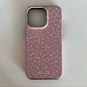 BURGA iPhone 13 Pro case in Hot Cocoa color